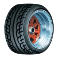 Zdjęcie dodatkowe produktu Felgi MK-3 SHORT-RIM 14inch 1:24 Aoshima 055458