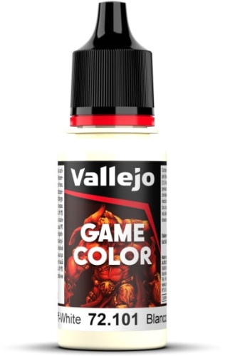 Vallejo 72101 Off-White Game Color Farba