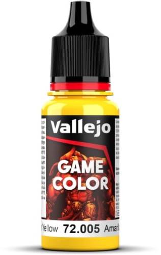 Vallejo 72005 Moon Yellow Game Color Farba