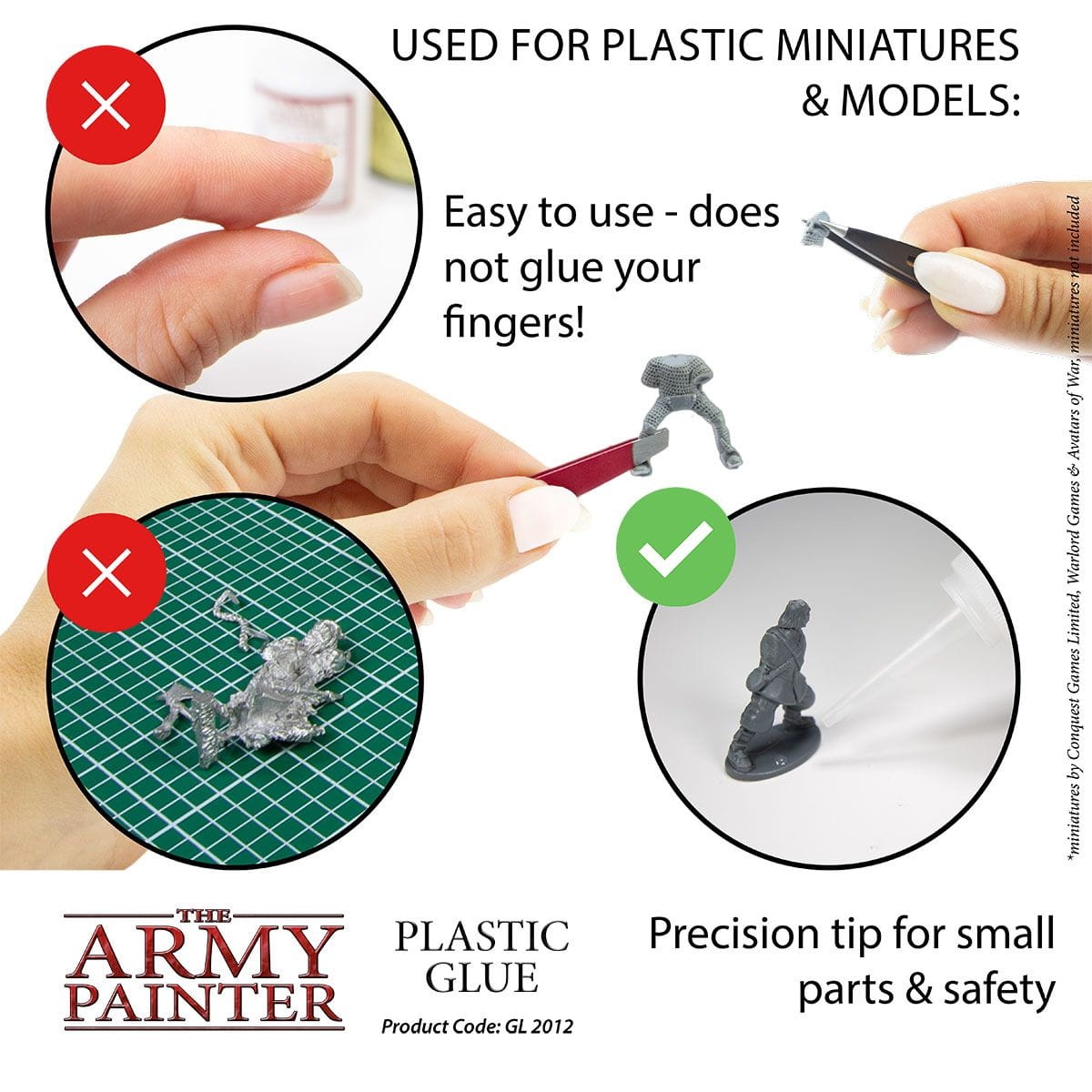 Zdjęcie dodatkowe produktu Klej do plastiku The Army Painter Plastic Glue