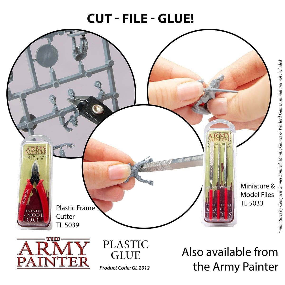 Zdjęcie dodatkowe produktu Klej do plastiku The Army Painter Plastic Glue
