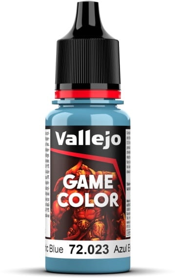 Zdjęcie główne produktu Vallejo 72023 Electric Blue Game Color Farba