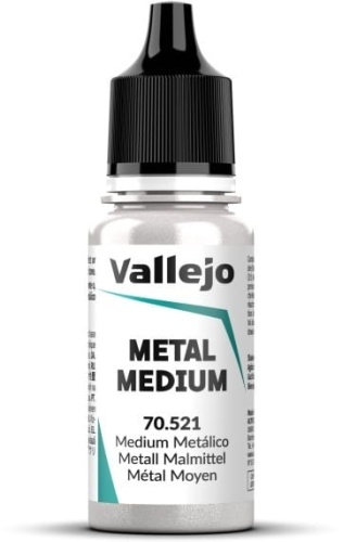 Vallejo 70521 Metal Medium 18ml