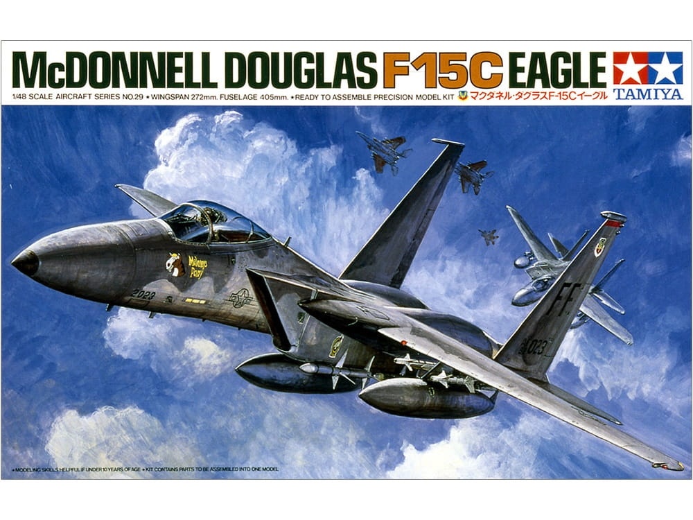 Zdjęcie dodatkowe produktu F-15C Eagle 1:48 Tamiya 61029
