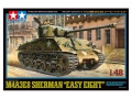 Zdjęcie dodatkowe produktu M4A3E8 Sherman Easy Eight 1:48 Tamiya 32595