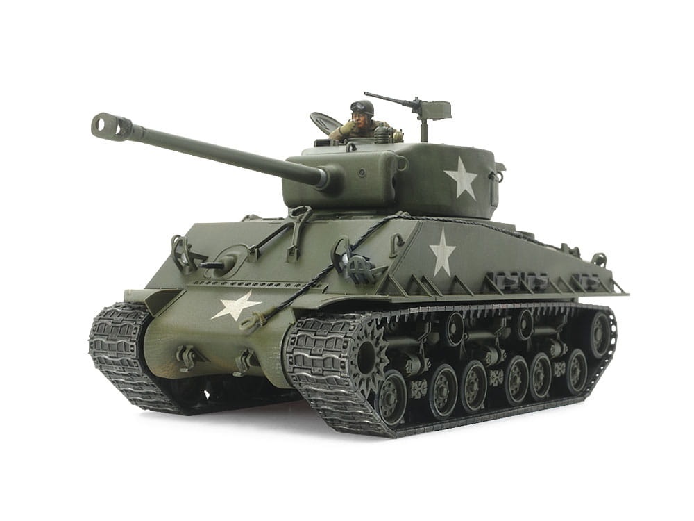 Zdjęcie główne produktu M4A3E8 Sherman Easy Eight 1:48 Tamiya 32595