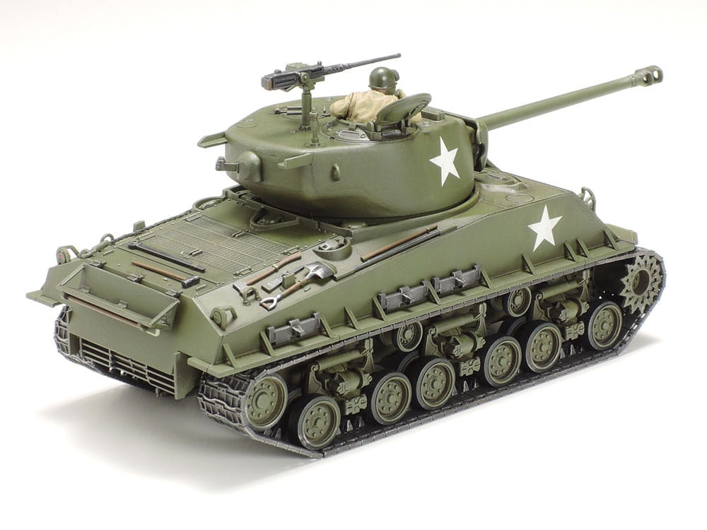 Zdjęcie dodatkowe produktu M4A3E8 Sherman Easy Eight 1:48 Tamiya 32595