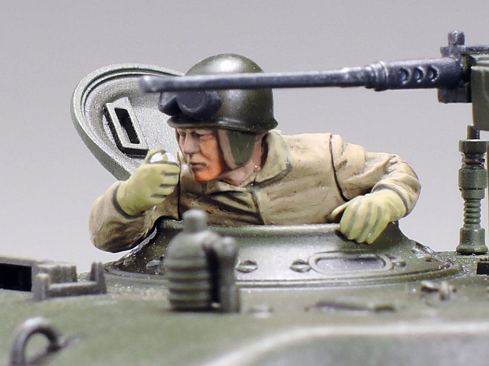Zdjęcie dodatkowe produktu M4A3E8 Sherman Easy Eight 1:48 Tamiya 32595