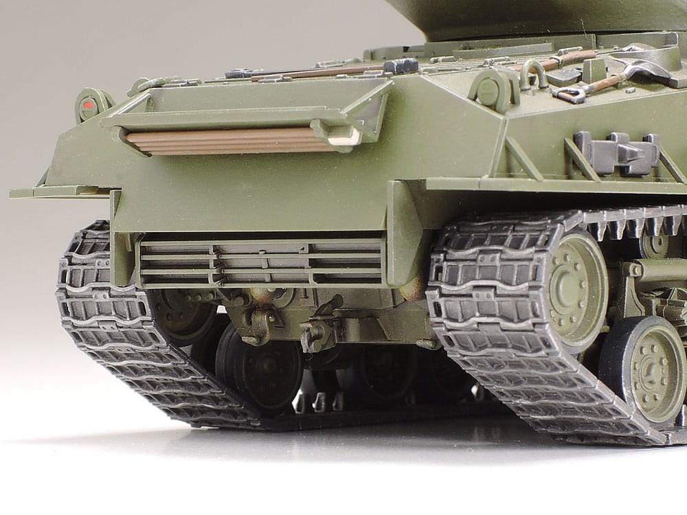 Zdjęcie dodatkowe produktu M4A3E8 Sherman Easy Eight 1:48 Tamiya 32595