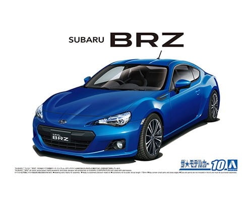 Zdjęcie główne produktu Subaru BRZ ZC6 1:24 Aoshima 059234