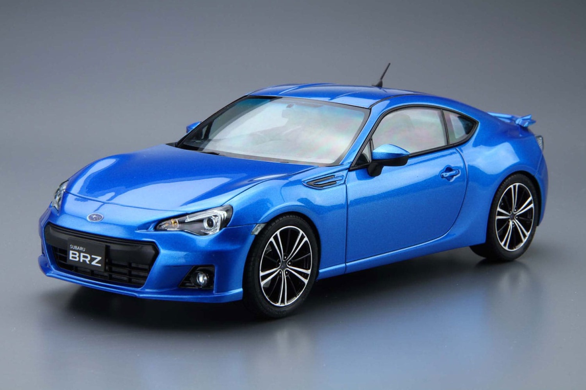 Zdjęcie dodatkowe produktu Subaru BRZ ZC6 1:24 Aoshima 059234