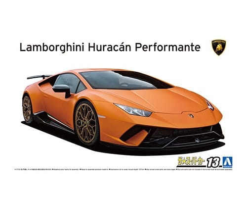 Lamborghini Huracan Performante 1:24 Aoshima 062043