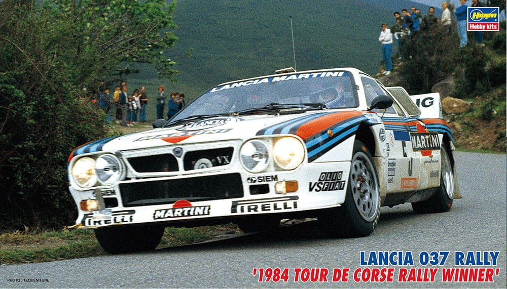 Zdjęcie główne produktu Lancia 037 Rally 1:24 Hasegawa CR30