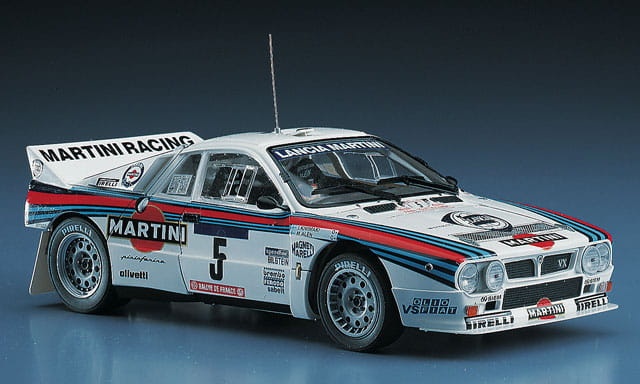 Zdjęcie dodatkowe produktu Lancia 037 Rally 1:24 Hasegawa CR30