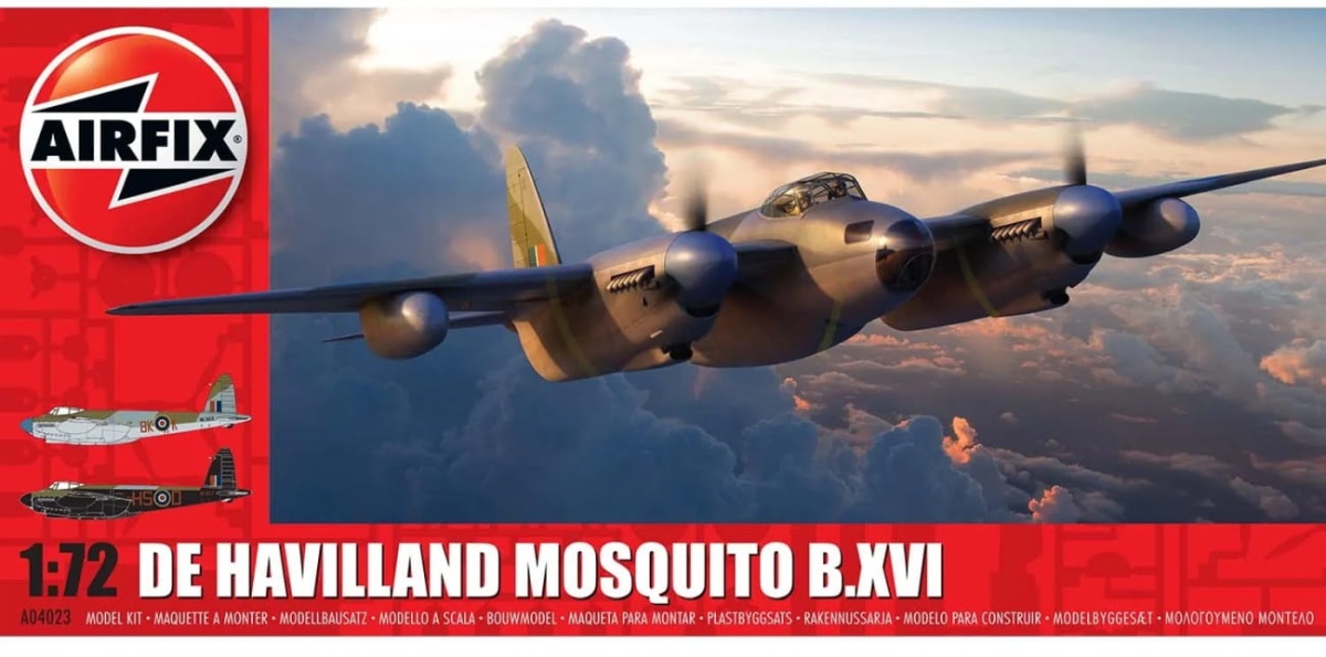Zdjęcie główne produktu De Havilland Mosquito B.XVI 1:72 Airfix A04023