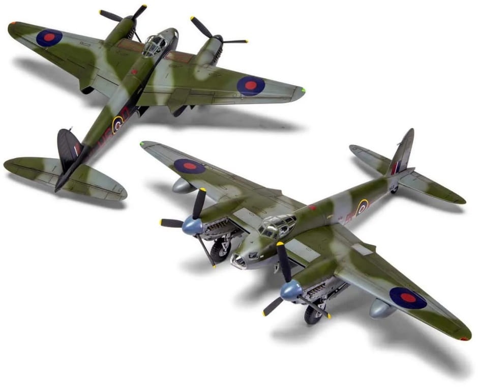 Zdjęcie dodatkowe produktu De Havilland Mosquito B.XVI 1:72 Airfix A04023