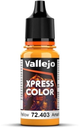 Vallejo 72403 Imperial Yellow Xpress Color