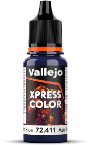 Vallejo 72411 Mystic Blue Xpress Color