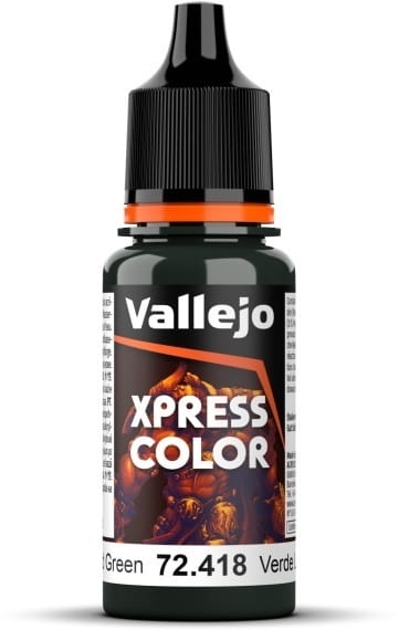 Zdjęcie główne produktu Vallejo 72418 Lizard Green Xpress Color