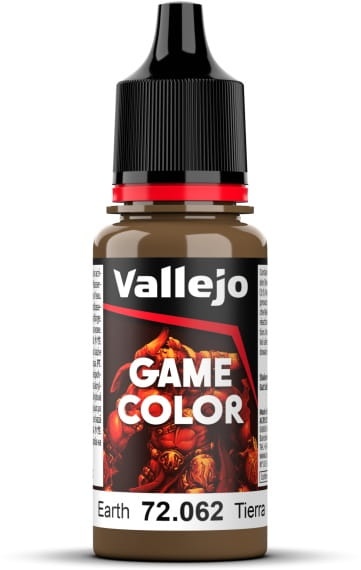 Zdjęcie główne produktu Vallejo 72062 Earth Game Color Farba