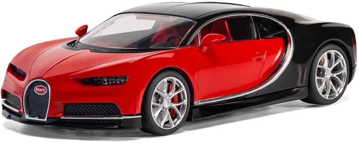 Zdjęcie dodatkowe produktu Bugatti Chiron Starter Set 1:43 Airfix A55005