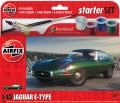 Zdjęcie główne produktu Jaguar E-Type Starter Set 1:43 Airfix A55009