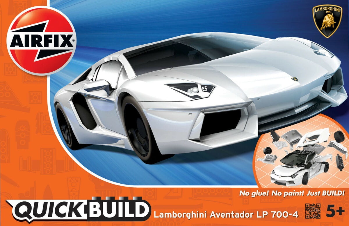 Zdjęcie główne produktu Lamborghini Aventador LP700 QUICKBUILD Airfix (klocki)