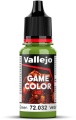 Zdjęcie główne produktu Vallejo 72032 Scorpy Green Game Color Farba