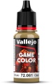 Zdjęcie główne produktu Vallejo 72061 Khaki Game Color Farba