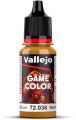 Zdjęcie główne produktu Vallejo 72036 Bronze Fleshtone Game Color Farba