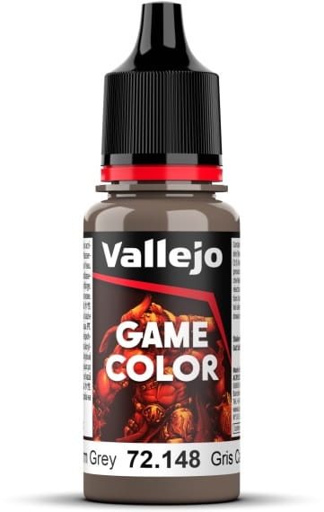 Zdjęcie główne produktu Vallejo 72148 Heavy Warm Grey Game Color farba