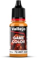 Zdjęcie główne produktu Vallejo 72007 Gold Yellow Game Color Farba