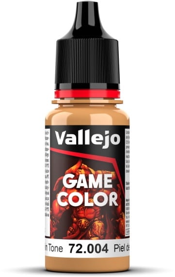 Zdjęcie główne produktu Vallejo 72004 Elf Skin Tone Game Color Farba