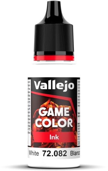Zdjęcie główne produktu Vallejo 72082 White Game Ink
