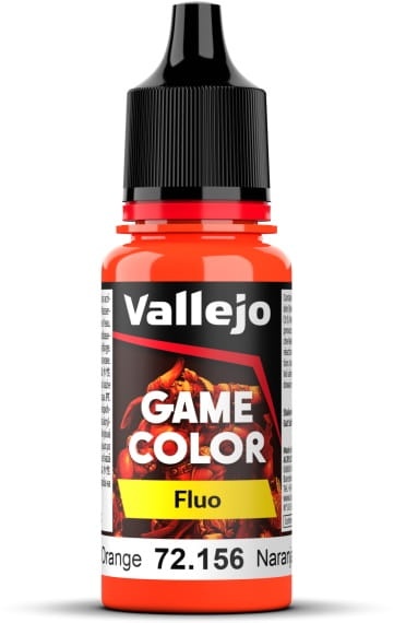 Zdjęcie główne produktu Vallejo 72156 Fluorescent Orange Game Color Farba