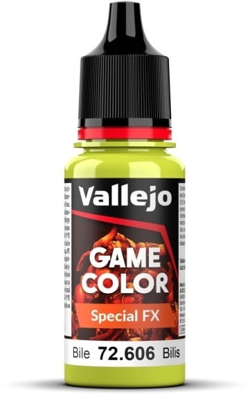 Zdjęcie główne produktu Vallejo 72606 Bile Special FX Game Color