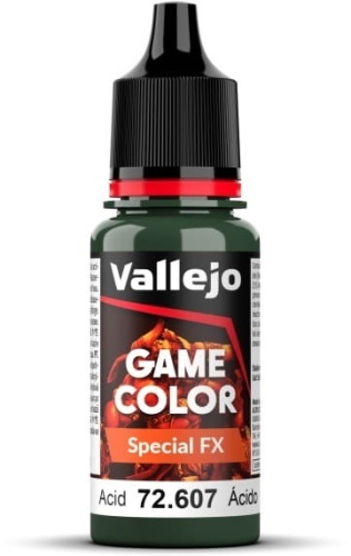 Vallejo 72607 Acid Special FX Game Color