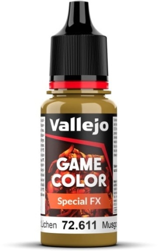 Vallejo 72611 Moss and Lichen Special FX Game Color
