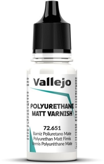 Zdjęcie główne produktu Vallejo 72651 Polyurethane Matt Varnish