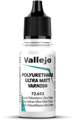 Vallejo 72653 Polyurethane Ultra Matt Varnish