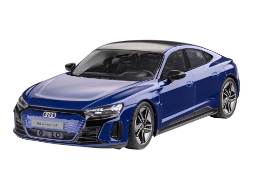 Audi e-tron GT (easy-click) 1:24 Revell 67698 (z pędzlem i farbami)