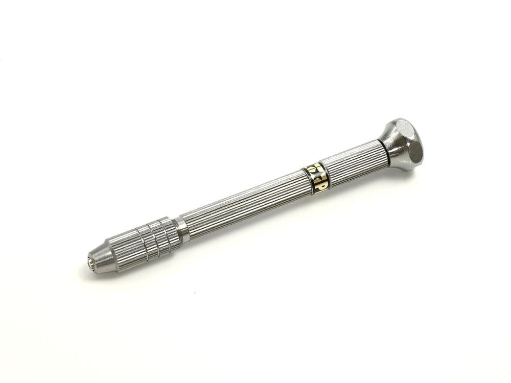 Zdjęcie główne produktu Mini wiertarka modelarska Tamiya 74050 Fine Pin Vise D