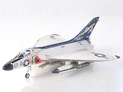 Zdjęcie główne produktu Douglas F4D-1 Skyray 1:72 Tamiya 60741
