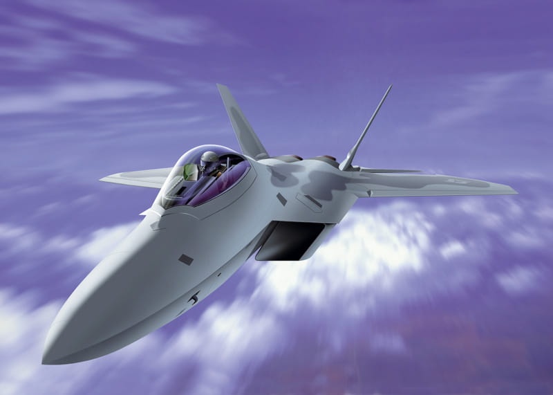 Zdjęcie główne produktu F-22 Raptor 1:72 Italeri 1207