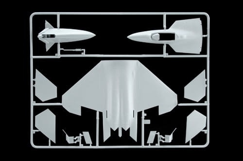 Zdjęcie dodatkowe produktu F-22 Raptor 1:72 Italeri 1207