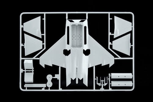 Zdjęcie dodatkowe produktu F-22 Raptor 1:72 Italeri 1207