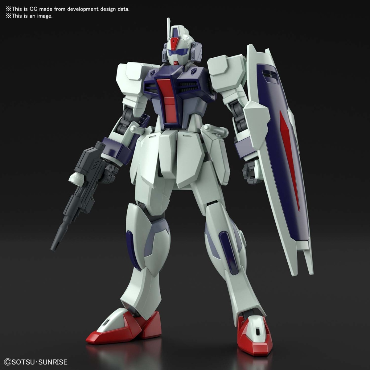 Zdjęcie dodatkowe produktu Gunpla GAT-02L2 Dagger L HGCE 1:144