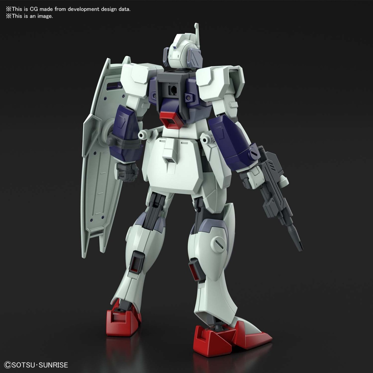 Zdjęcie dodatkowe produktu Gunpla GAT-02L2 Dagger L HGCE 1:144