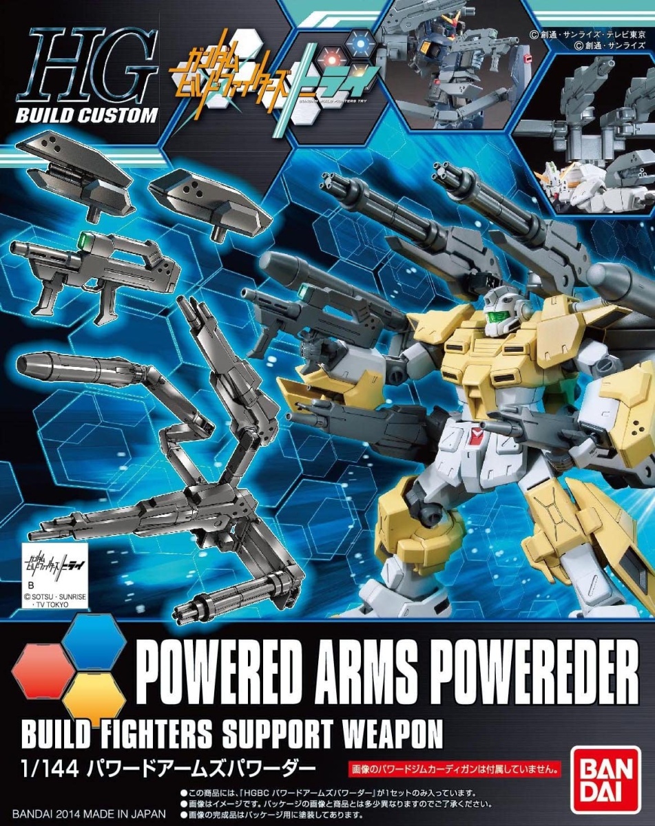 Zdjęcie dodatkowe produktu Gunpla Powered Arms Powereder HG 1:144