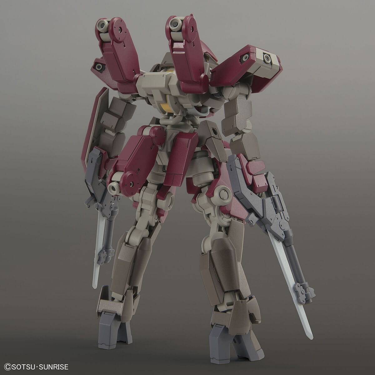 Zdjęcie dodatkowe produktu Gunpla Cyclase's Schwalbe Custom HGI-BO 1:144
